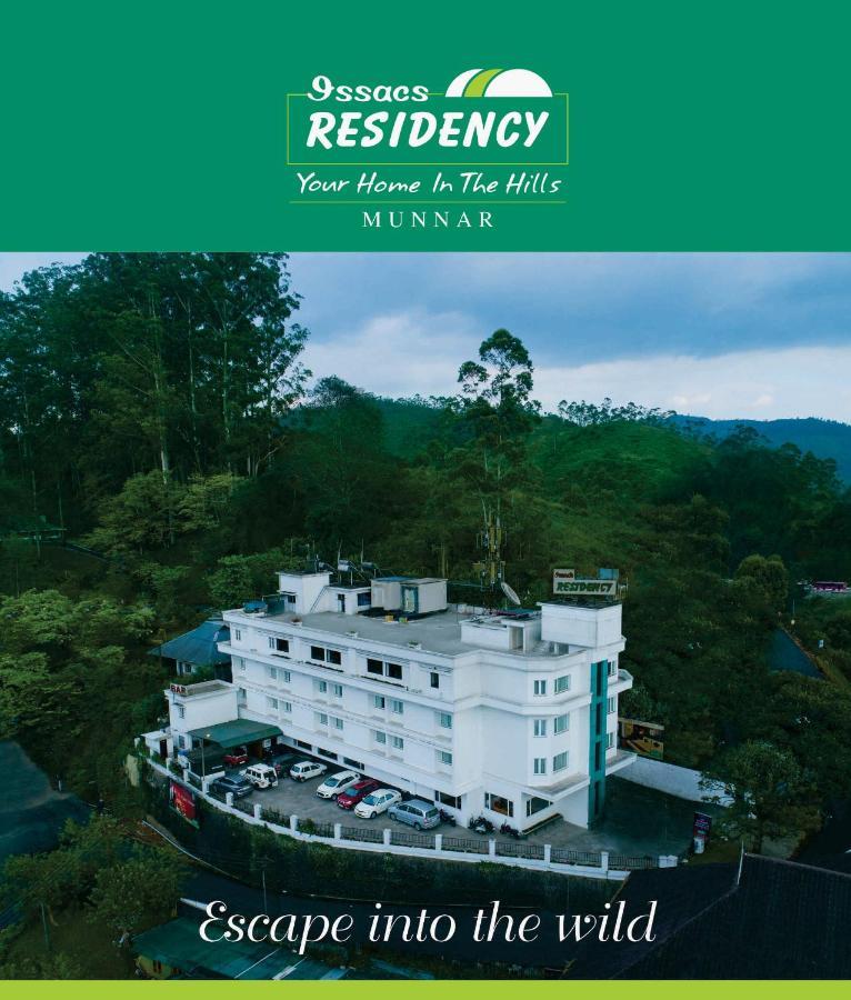 Issacs Residency Hotel Munnar Exterior photo