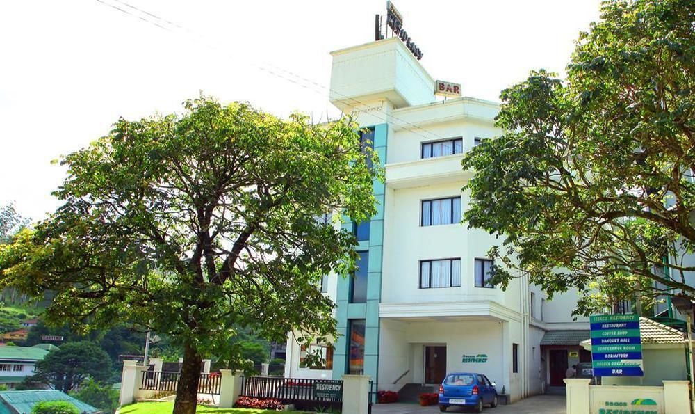 Issacs Residency Hotel Munnar Exterior photo