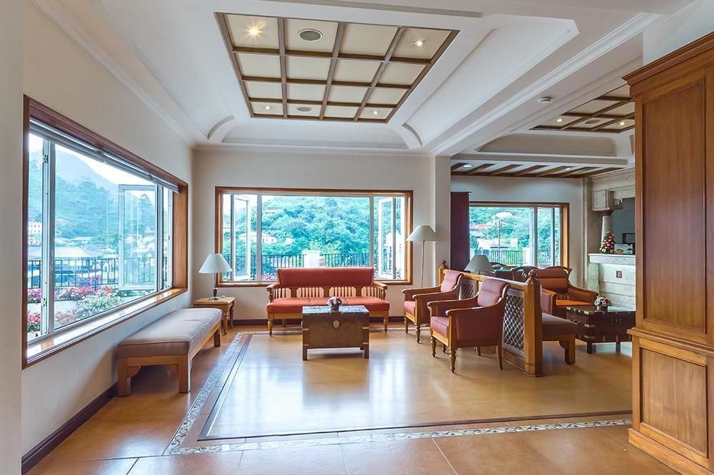 Issacs Residency Hotel Munnar Exterior photo